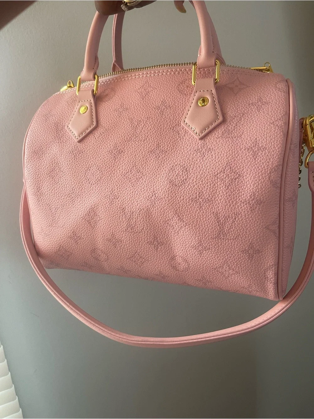 Pink 25CM Speedy💗 - Picture 3 of 10